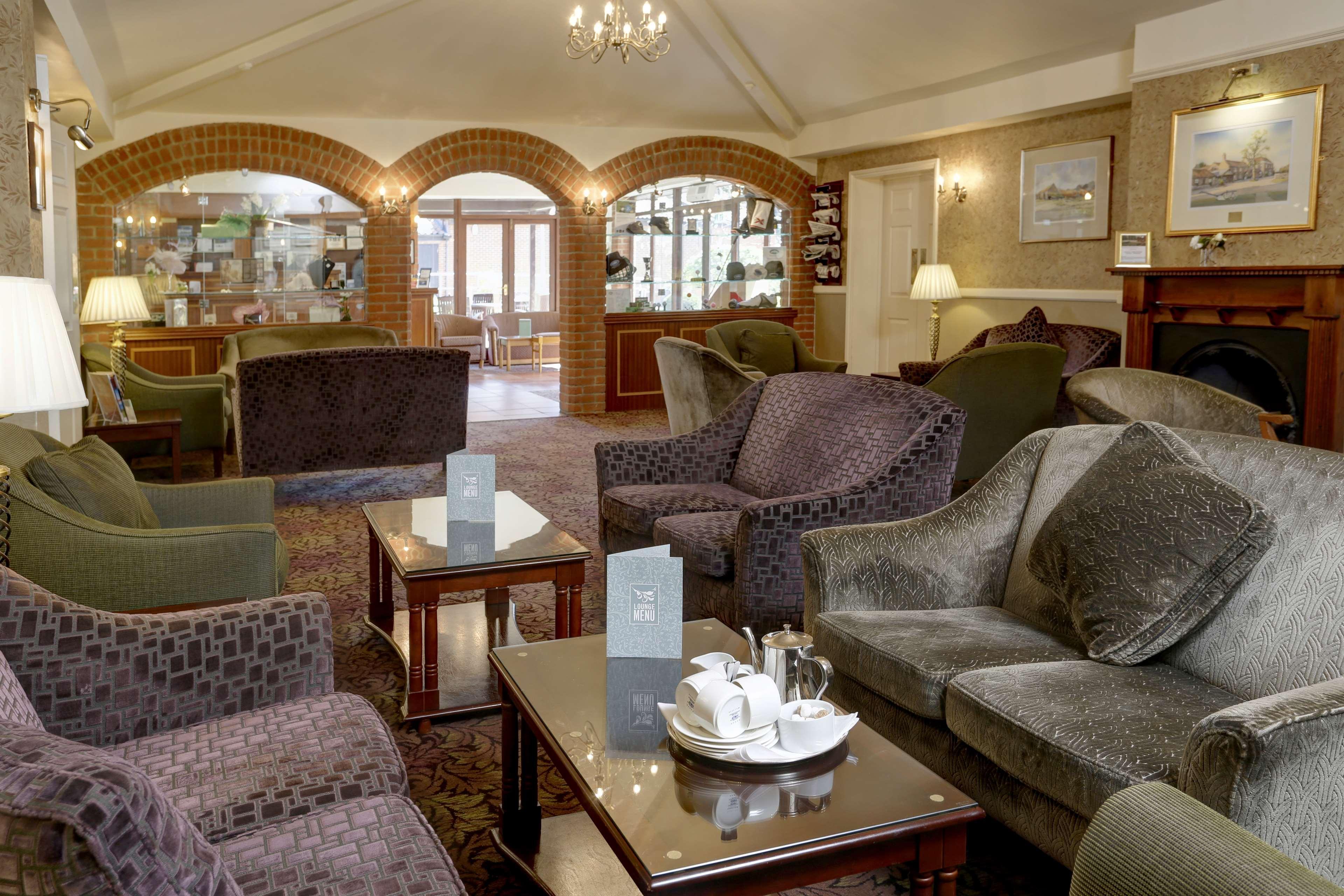 Knights Hill Hotel & Spa King's Lynn Buitenkant foto