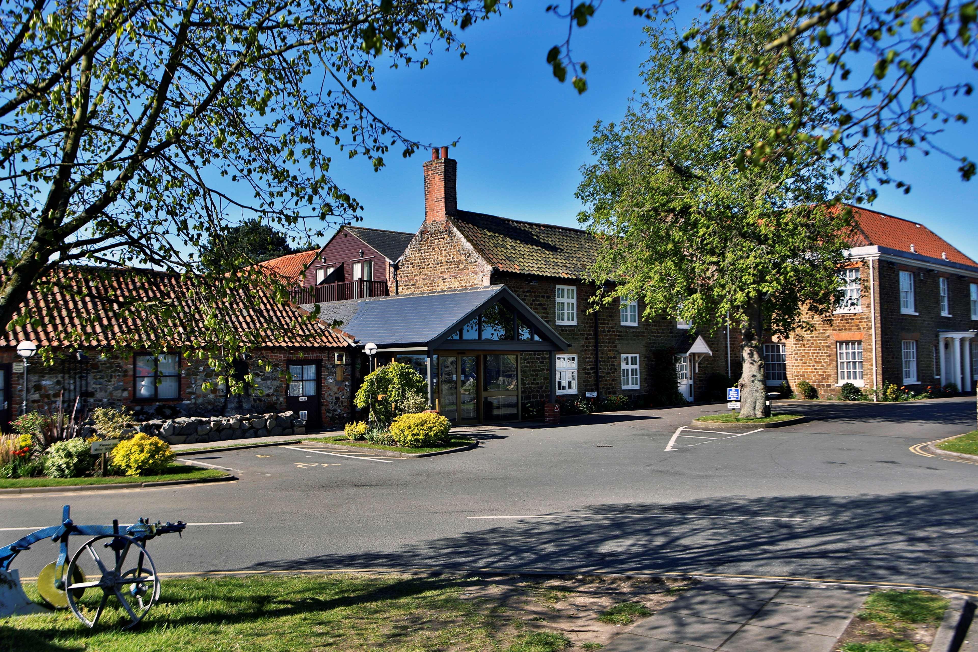 Knights Hill Hotel & Spa King's Lynn Buitenkant foto