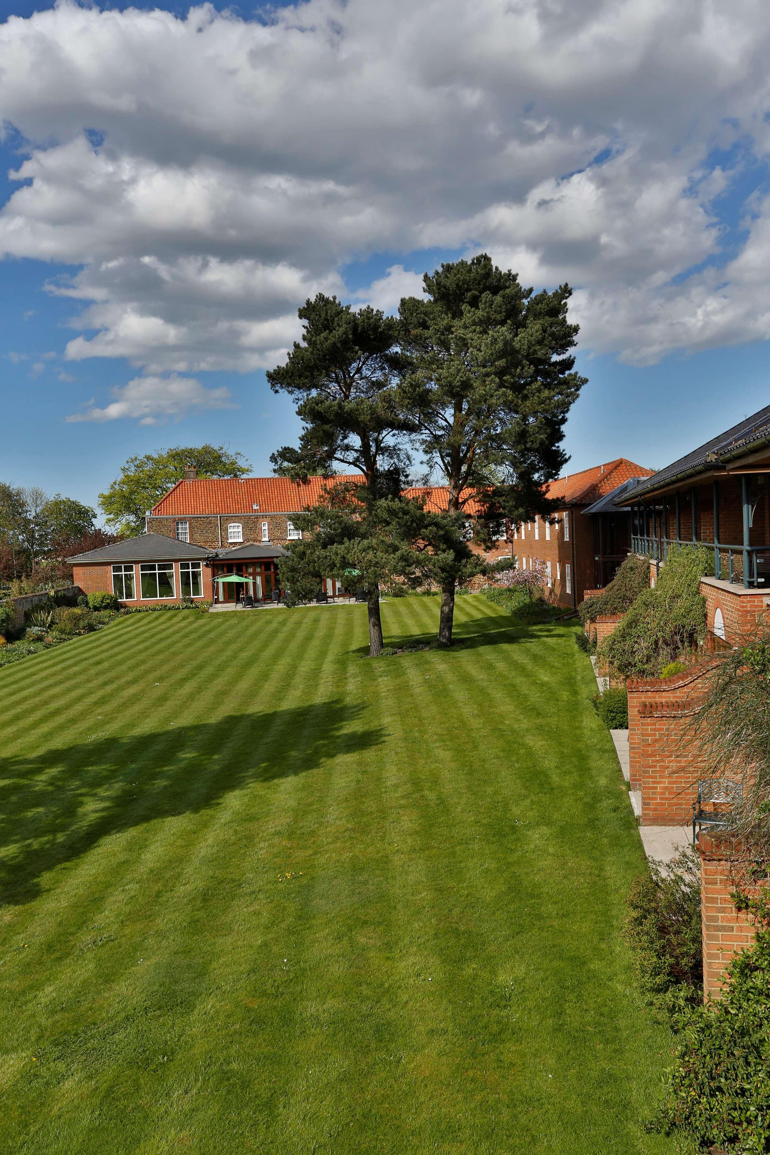 Knights Hill Hotel & Spa King's Lynn Buitenkant foto