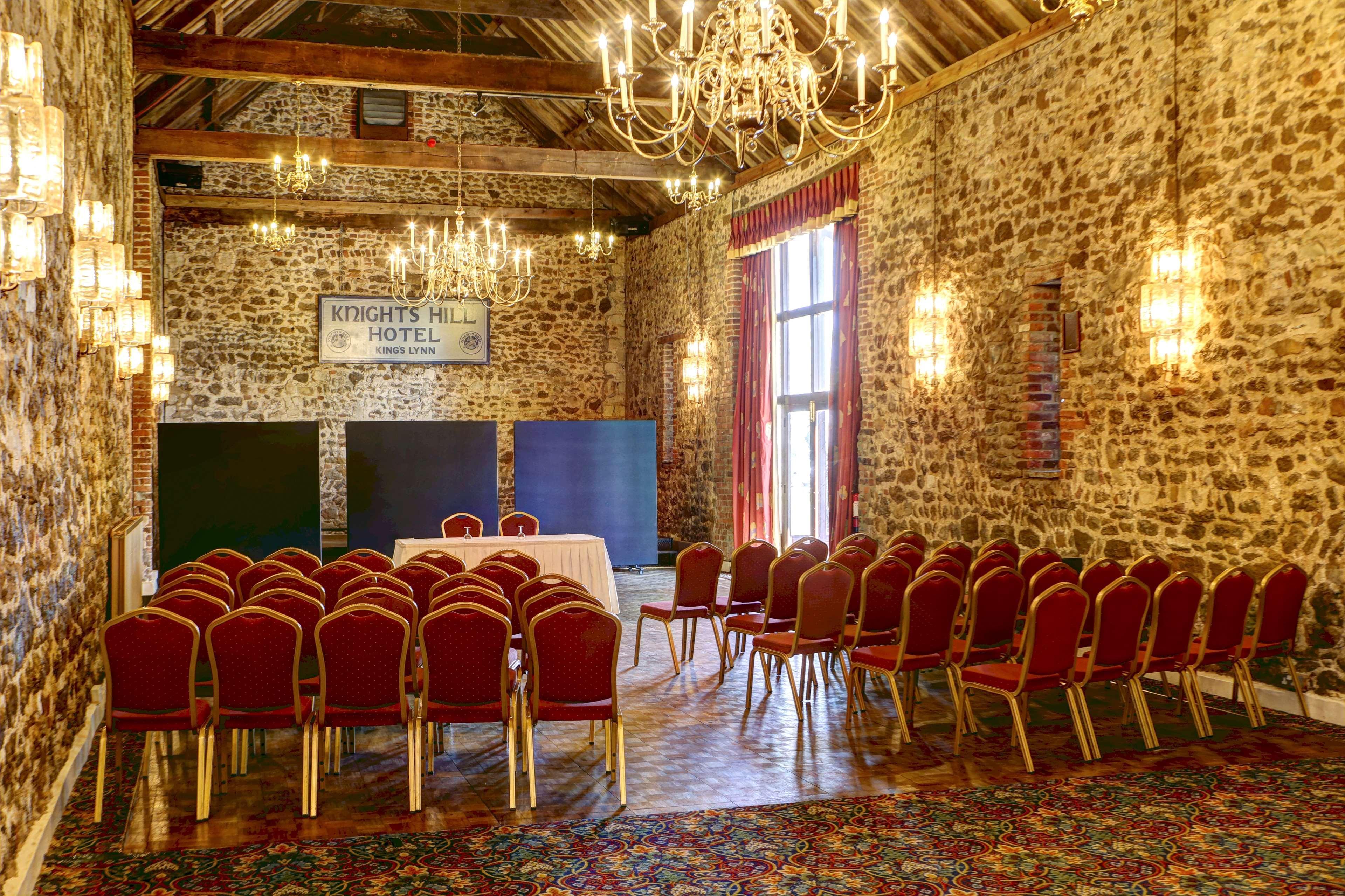 Knights Hill Hotel & Spa King's Lynn Buitenkant foto