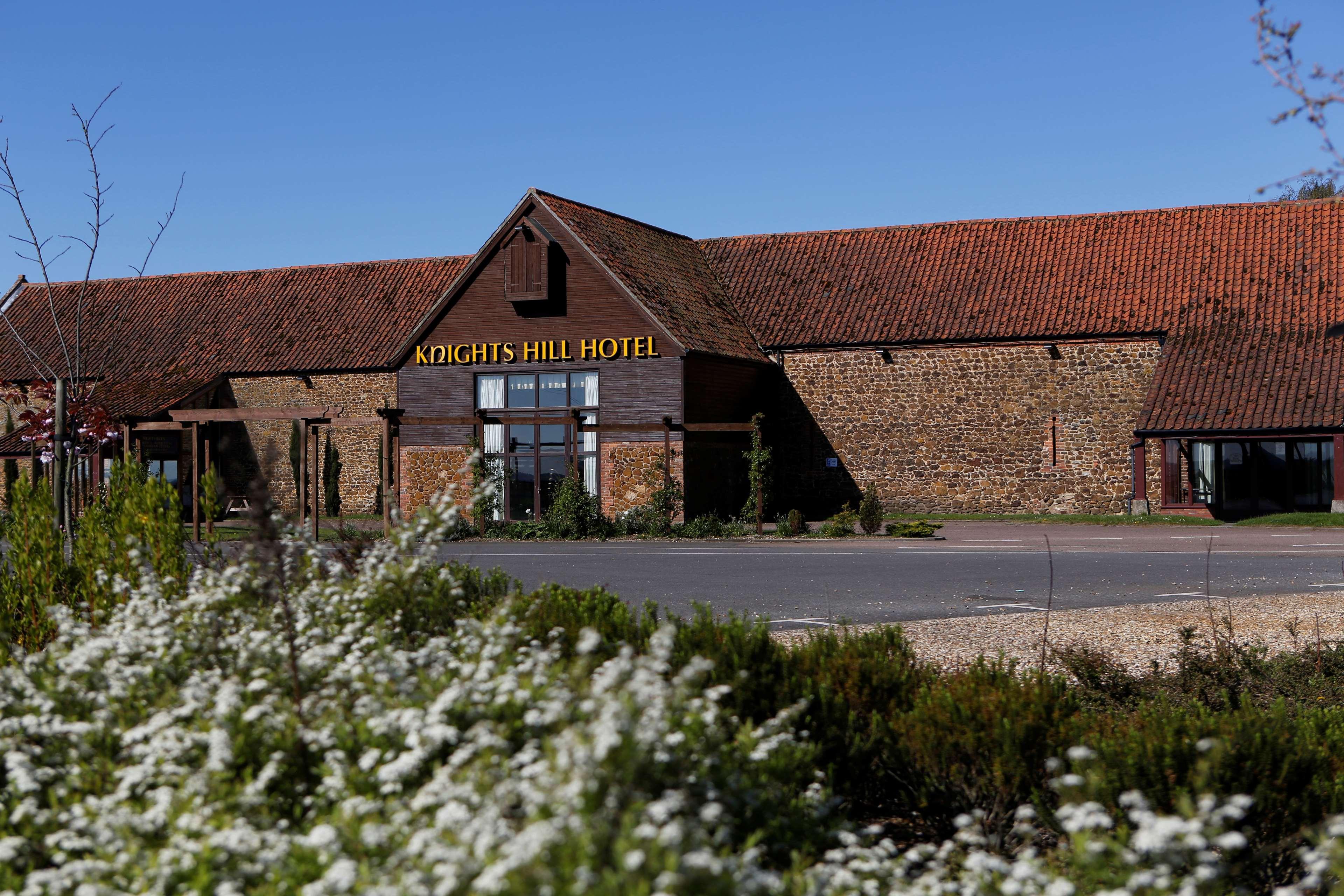 Knights Hill Hotel & Spa King's Lynn Buitenkant foto