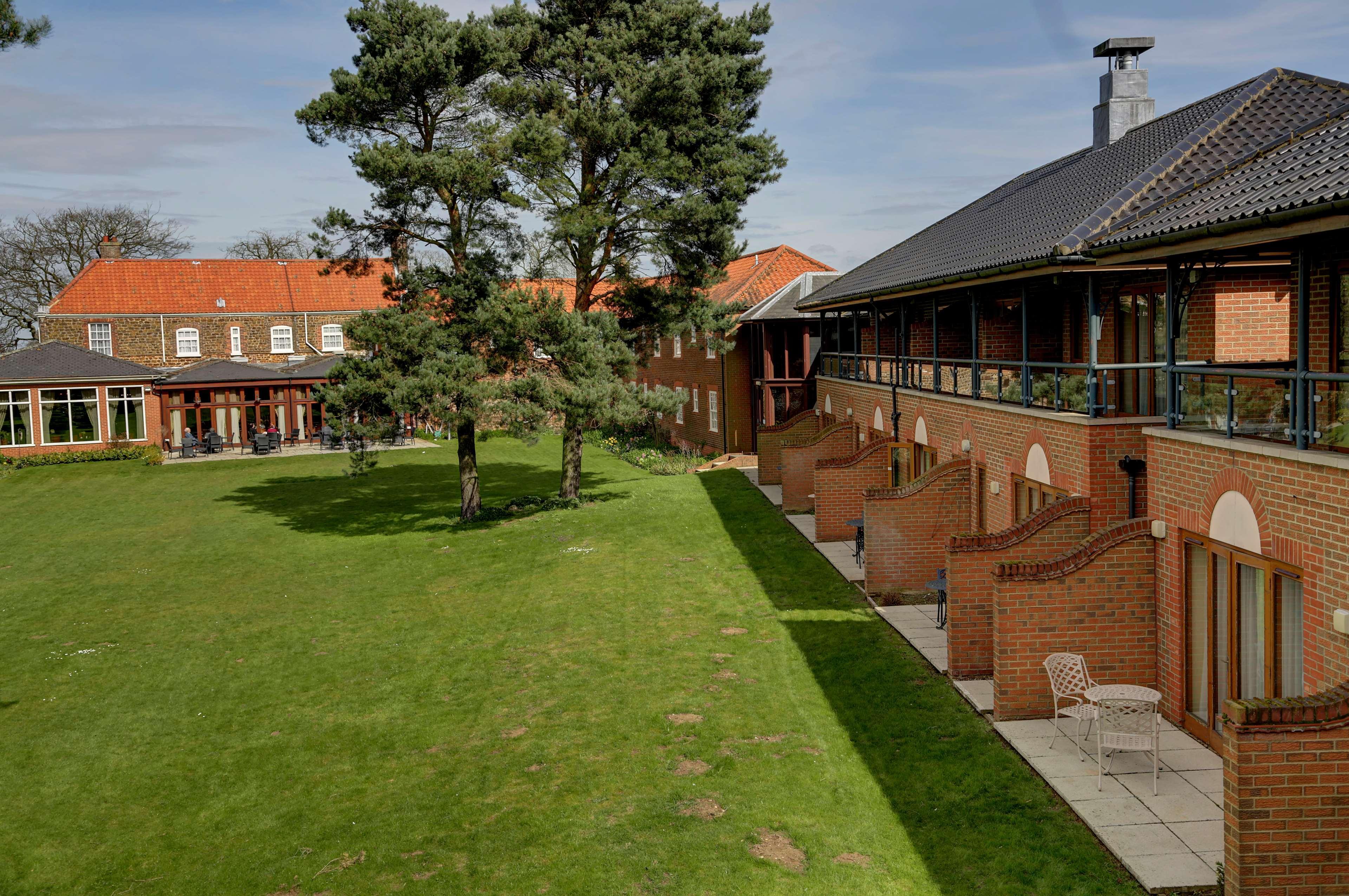 Knights Hill Hotel & Spa King's Lynn Buitenkant foto