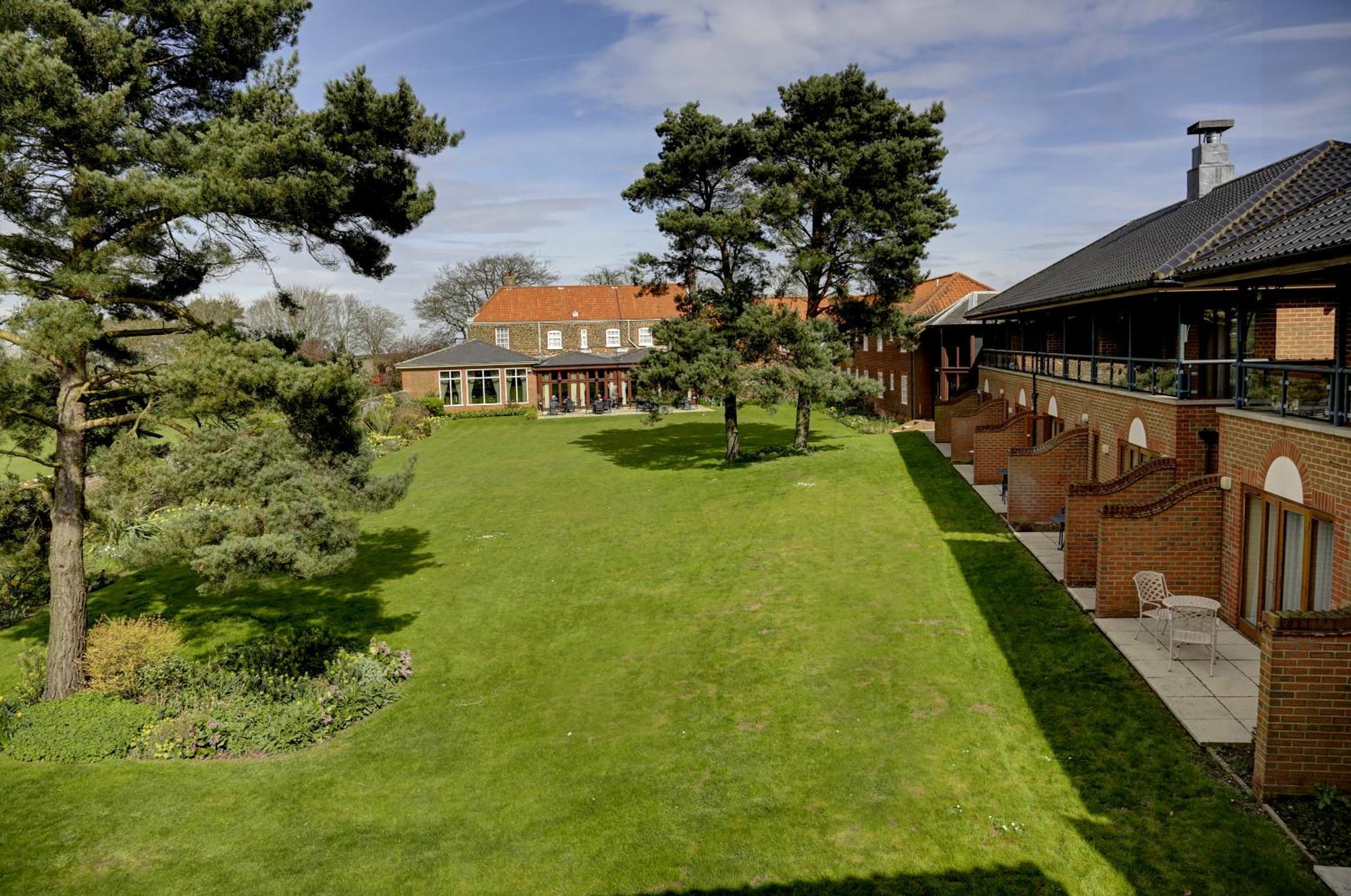 Knights Hill Hotel & Spa King's Lynn Buitenkant foto