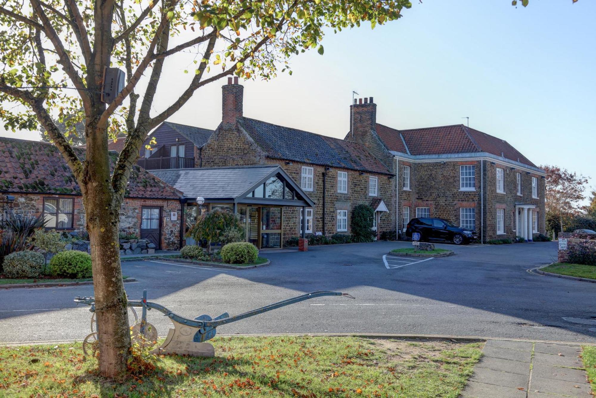 Knights Hill Hotel & Spa King's Lynn Buitenkant foto